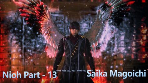 Nioh Stage Saika Magoichi No Commentary Youtube