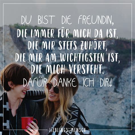 Danke Dass Du Meine Freundin Bist