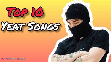 Top 10 - Yeat Songs Chords - Chordify