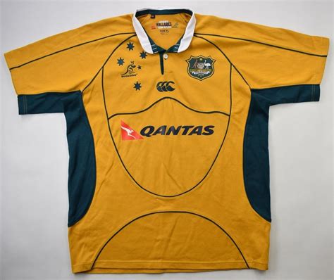 AUSTRALIA RUGBY CANTERBURY SHIRT XL Rugby \ Rugby Union \ Australia ...