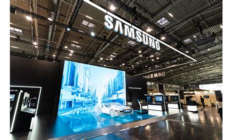 Samsung Zaprezentuje Kompleksowe Rozwi Zania Motoryzacyjne Na Targach