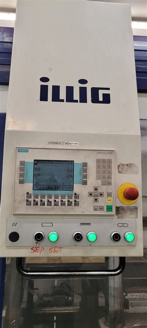 Machine S Specifications Illig Rd D Used Machines Exapro