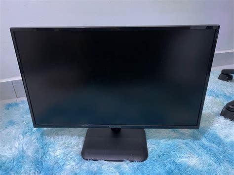 Gaming 27inch (curved) and 24inch monitor, Computers & Tech, Parts ...