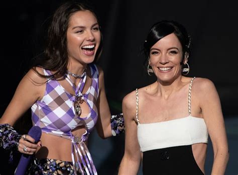 Olivia Rodrigo And Lily Allen Sing Fuck You To The Supreme Court Of The United States