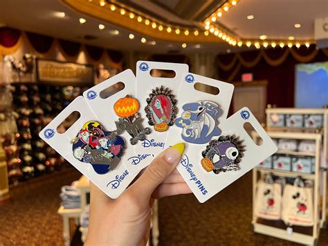 New "Nightmare Before Christmas" Pins Creep into Walt Disney World