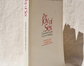 Joy Of Sex Book Etsy