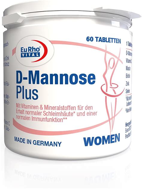 D Mannose Plus Hochdosiertes Pr Parat Mit Mg D Mannose F R Den