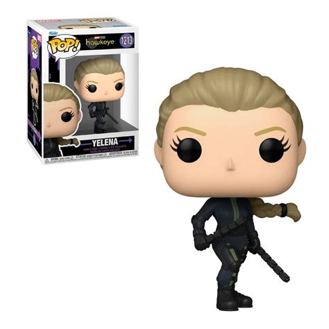 Candj 正版 現貨 Funko Pop 漫威 葉蓮娜 Yelena 鷹眼 Hawkeye 1213 蝦皮購物