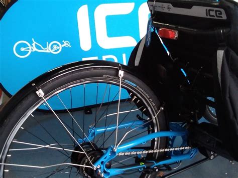 Ice Electric Adventure Hd Rs Steps E Alfine Hub Recumbent Trike