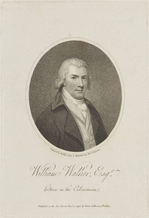 Npg D15645 William Walker Portrait National Portrait Gallery