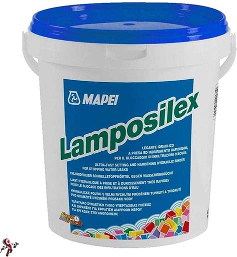 Legante Idraulico 5KG Lamposilex Mapei Amazon Es Bricolaje Y