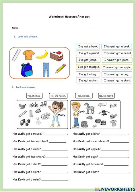 Educational Activities Learning Activities Worksheets Got Game