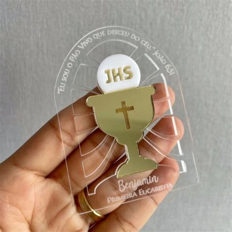 Religioso ONIVIABENEVIDES Acrílico personalizado