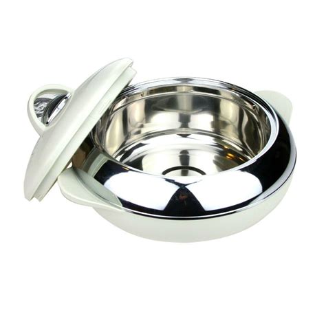 PC Hot Pot Set Food Warmer Serving Storage Insulated Thermal Casserole Dishes Food Warmer