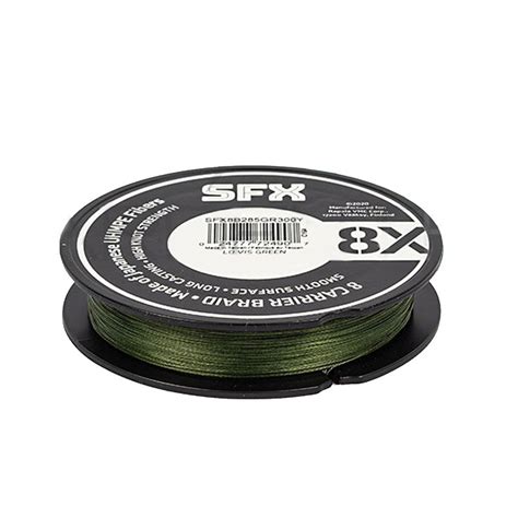 TRESSE SUFIX SFX 8X LO VIS GREEN 275M Pecheurkreol Re