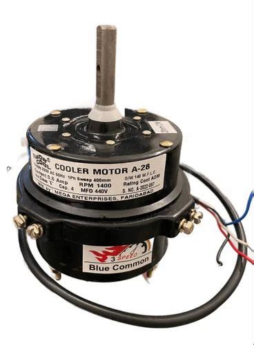 150 W 28mm 110d Cooler Motor 1400 Rpm At Rs 625piece In Faridabad Id 23967925091