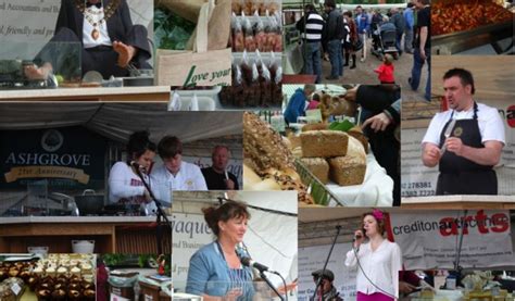 Crediton Food Festival 2014 The Exeter Daily