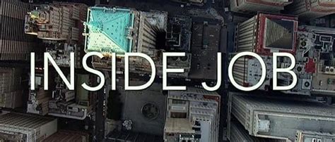 Inside Job (2010)