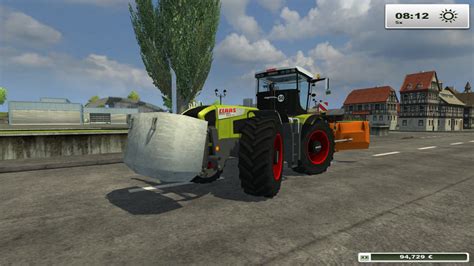 Fs Concrete Weight V Weights Mod F R Farming Simulator