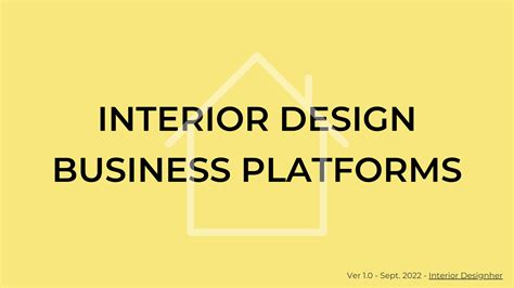 Interior Design Business Platform Comparison — Interior DesignHer