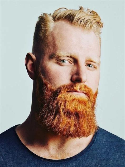 18 Striking Blonde Hair And Red Beard Styles For 2023