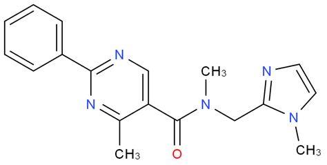 N Dimethyl N Methyl Imidazolyl Methyl Phenyl