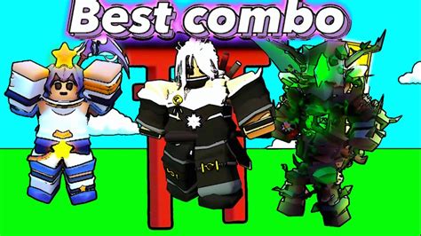 I Used Youtubers Kit Combos Roblox Bedwars Youtube