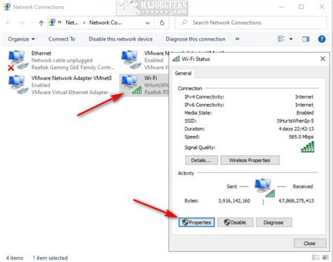 How To Enable Or Disable Ipv In Windows And Majorgeeks