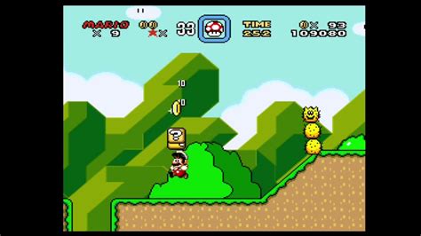 Lets Play Super Mario World Part 1 Yoshis Island Youtube