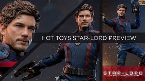 Hot Toys Star Lord Guardians Of The Galaxy Volume 3 Youtube