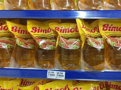 Wow Data Kemendag Harga Minyak Goreng Di Alfamart Dan Indomaret Capai