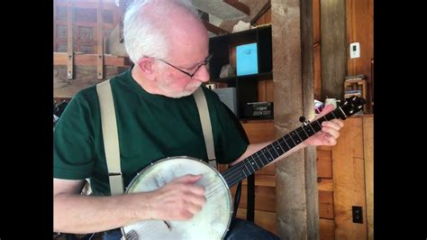 Medley Mississippi Sawyer And Logan County Blues Clawhammer Banjo With