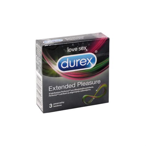 Durex Extended Pleasure Prezervativi Komada Na Stanju Benu Rs