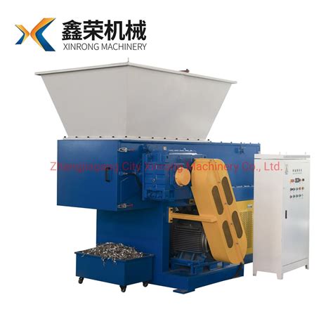 Single Shaft Shredder Shredder Heavy Duty Shredder Multi Function