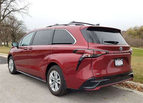 Toyota Sienna Spare Tire