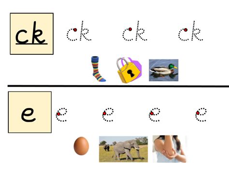 Phase Ck E U R Phonics Challenges Teaching Resources