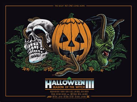 The Blot Says...: Halloween Movie Poster Screen Prints by Ghoulish Gary ...