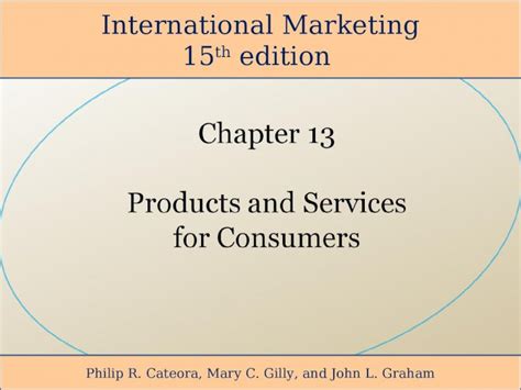 Ppt Global Marketing Products And Services For Consumers Dokumentips