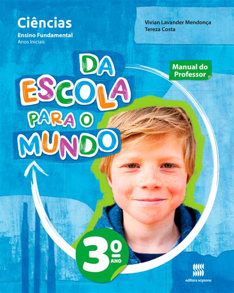 Da Escola Para o Mundo Ciências 1 ano Editora Scipione