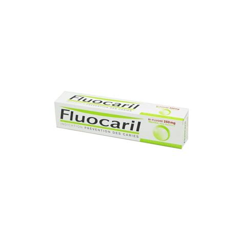 FLUOCARIL Bi Fluoré Pâte Dentifrice 250 mg 125ml