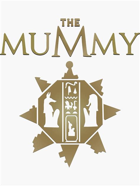 The Mummy Movie 1999 Sticker For Sale By Gypsysgem Redbubble