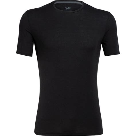 Icebreaker Merino Anatomica 150 Short Sleeve Crewe Mens Clothing