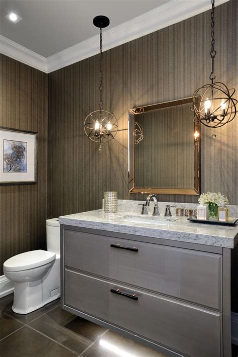 Create A Dramatic Powder Room In 5 Inspiring Steps Bathroom Style