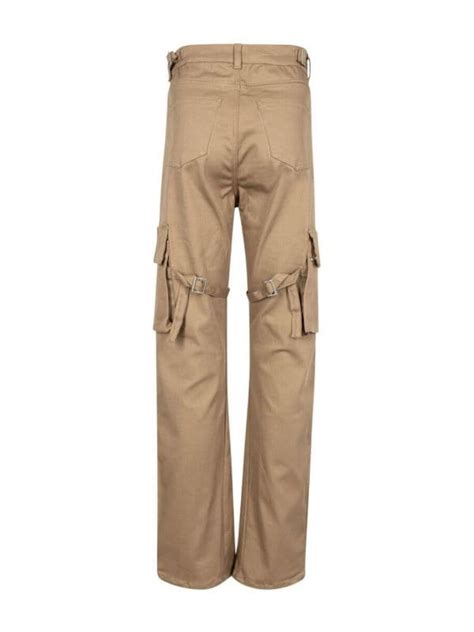 Aggregate Womens Khaki Combat Trousers In Cdgdbentre