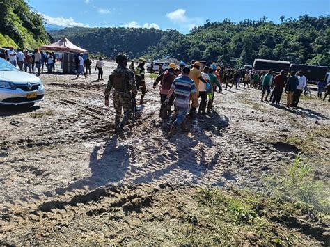 Lo último Esta Es La Lista De Víctimas Del Fatal Derrumbe En Chocó Un