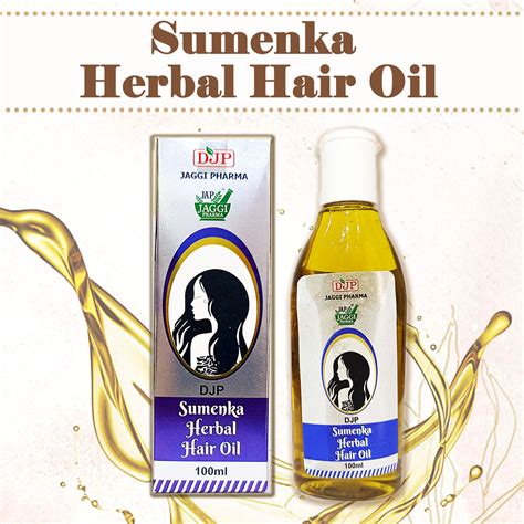 Sumenka Herbal Hair Oil For Hair Fall Control And Regrowth Suitable For Men And Women Drug