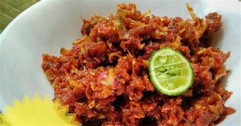 Resep Sambal Kecombrang Honje Oleh Kikynov Cookpad