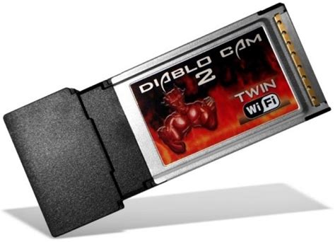 Duolabs Diablo Cam 2 Twin Wifi : Module : SAT und Cable Receiver : AZONE