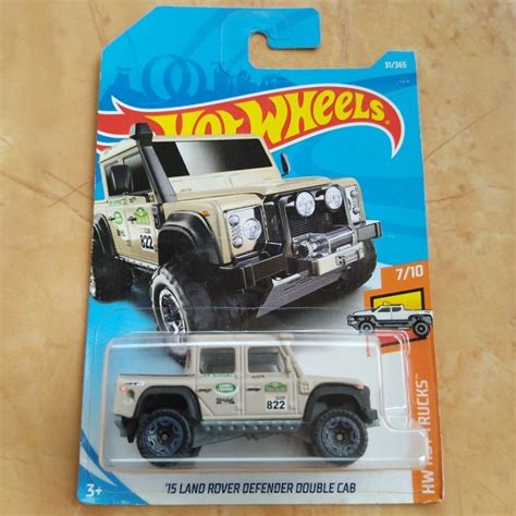 Jual Hot Wheels 15 LAND ROVER DEFENDER DOUBLE CAB Shopee Indonesia