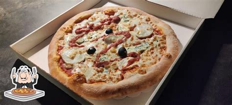 Menu au Comptoir du stamm' - Distributeur automatique à pizzas pizzeria